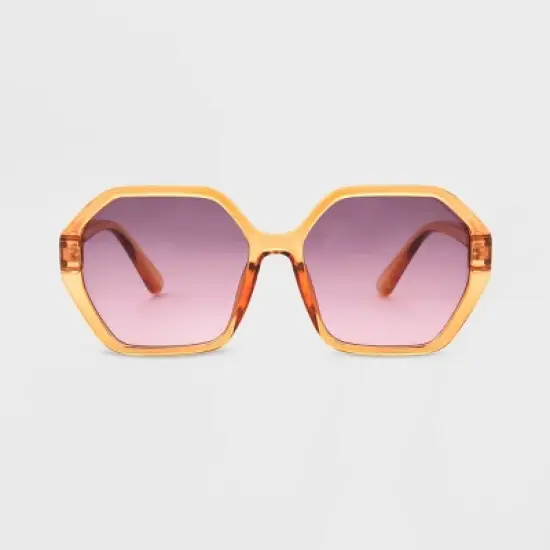 Women's Plastic Round Sunglasses - Universal Thread&trade; image {2}