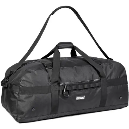 132L 36" Heavy Duty Extra Large Sports Gym Equipment Travel Duffel Bag W/Adjustable Shoulder & Compression Straps image {7}