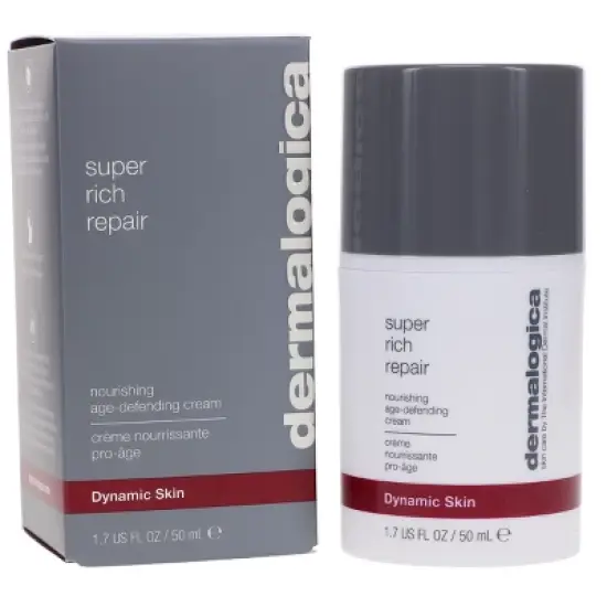Dermalogica Super Rich Repair Nourishing Age-Defending Cream 1.7 oz image {8}