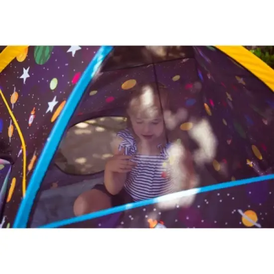 Pacific Play Tents Kids Glow In The Dark Galaxy Dome Play Tent 4' x 4' image {8}