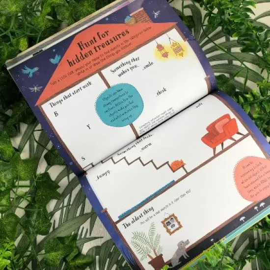 Mindful Activities - (Unworry) by  Alice James & Lara Bryan & Eddie Reynolds & Darran Stobbart (Paperback) image {3}