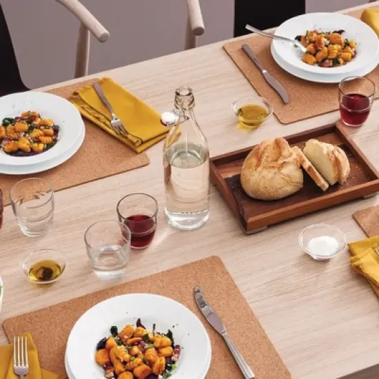 Bormioli Rocco Giara Glass Bottle with Airtight Clamp Lid, 33.75 oz - BPA-Free Bottle, Leakproof Glassware - Made in Italy (Clear) image {2}