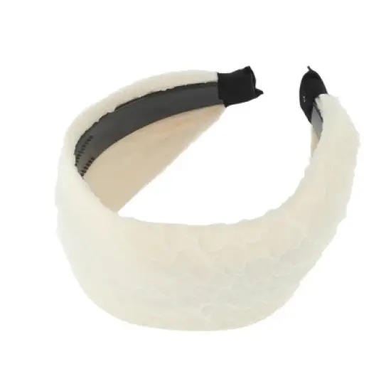 Unique Bargains Chiffon Wide Headband 1 Pc image {3}