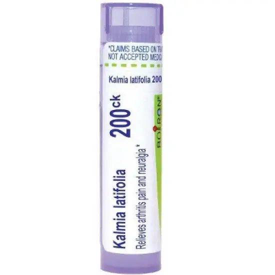 Kalmia Latifolia 200CK by Boiron Homeopathic Single Medicine For Pain  -  80 Pellet image {10}