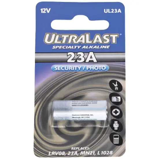 Ultralast&reg; UL23A 12-Volt Battery in Multicolored image {1}