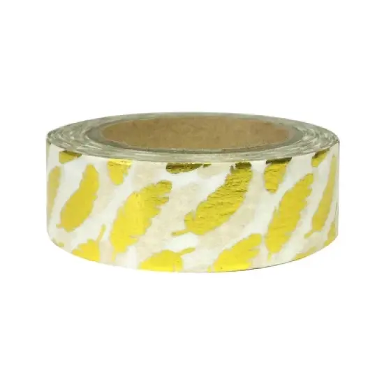 Wrapables Washi Masking Tape, Pastel and Gold Group image {24}