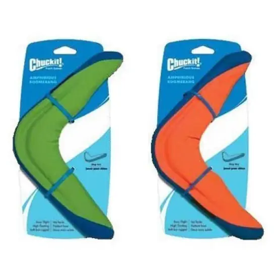 Chuckit! Amphibious Boomerang Dog Toy - Assorted image {4}