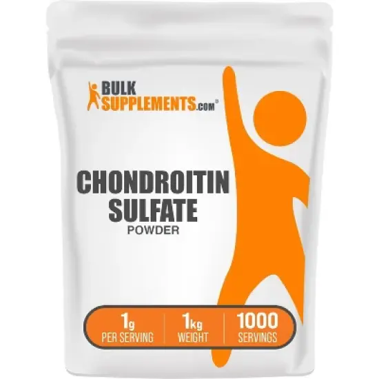 BulkSupplements Chondroitin Sulfate Powder image {6}