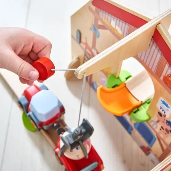 HABA Kullerbu Farmyard Starter Set with Sound image {7}