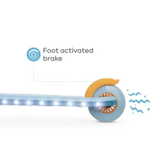 Bluey Light Up Deck 3 Wheeled Scooter image {4}