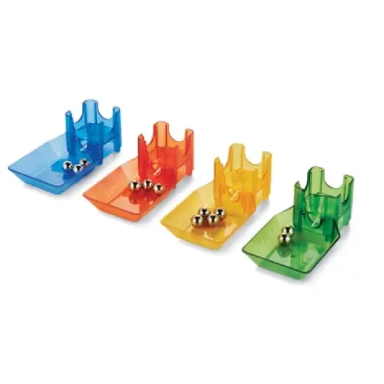 MindWare Q-Ba-Maze 2.0: Marble Catchers - Building - 4 Pieces image {2}