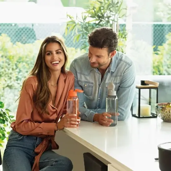 BergHOFF LEO To Go Tritan Water Bottle 3" x 10", 25oz. image {3}