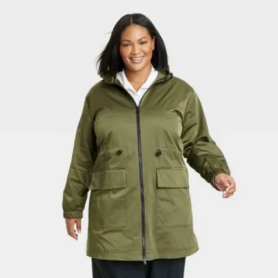 Women's Utility Rain Jacket - Ava & Viv&trade; image {3}