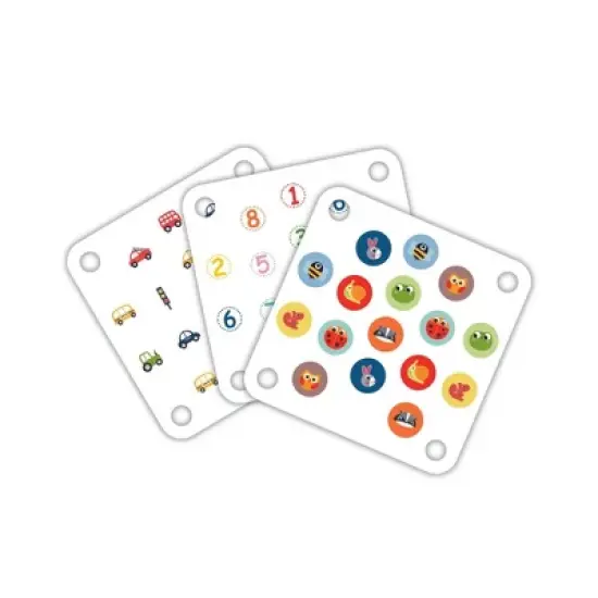 23 Pieces Memory Game - Apple Themed, 10 Patterns Included, Imagination and Creativity Training Board Game image {3}