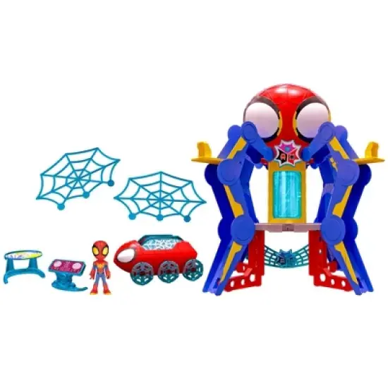 Spidey & Friends Web Spinners Webquarters image {3}