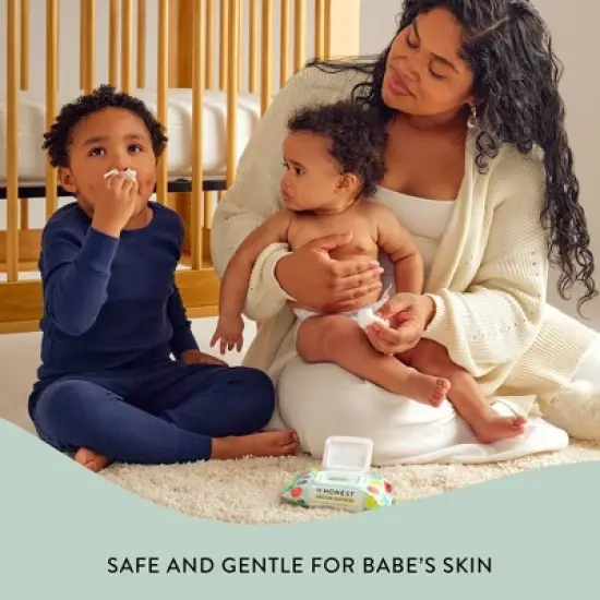 The Honest Company Sniffer Soothers Nose and Face Wipes image {8}