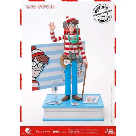 Waldo Deluxe Scale | MEGAHERO | Blitzway, 5Pro Studio Where's Waldo? Action figures image {2}