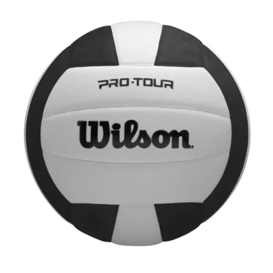 Wilson Pro Tour Volleyball - Blue/White: Synthetic Leather, 2-Ply Butyl Bladder image {6}