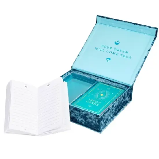 Tarot Card Game: Eccolo Deluxe Set for Adults, Creative Play, 78 Cards, 2+ Players, Ages 12+ image {1}