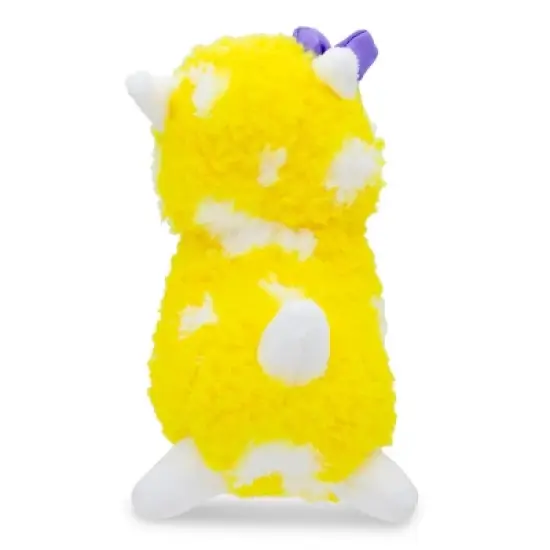 Kellytoy Cute and Cuddly 12 Inch Alpaca Plush | Yellow image {3}