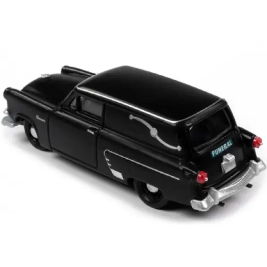 1953 Ford Courier Sedan Delivery Hearse Matt Black 1/87 (HO) Scale Model Car by Classic Metal Works image {2}