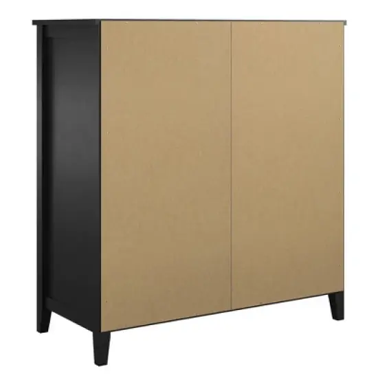 Cardensa Bar Cabinet Black - Room & Joy image {9}