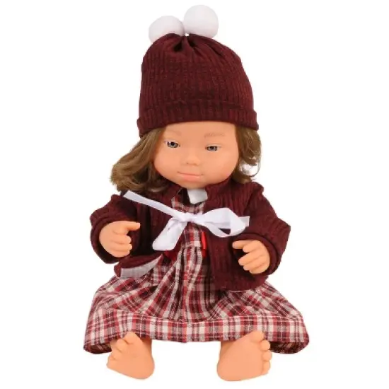 Miniland Girl Doll with Down Syndrome - 15&rdquo; Doll with Outfit image {2}