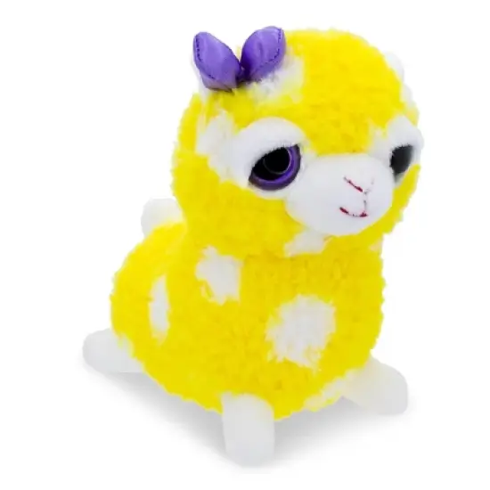 Kellytoy Cute and Cuddly 12 Inch Alpaca Plush | Yellow image {2}