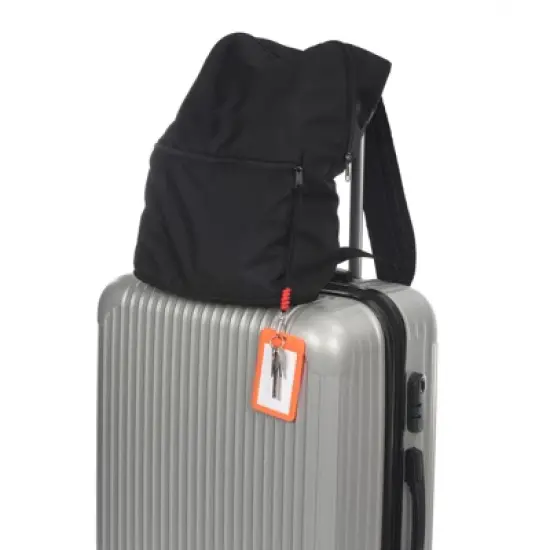 Unique Bargains Braided Adjustable Cord Lock Snap Hook Badge Lanyards 19" image {5}