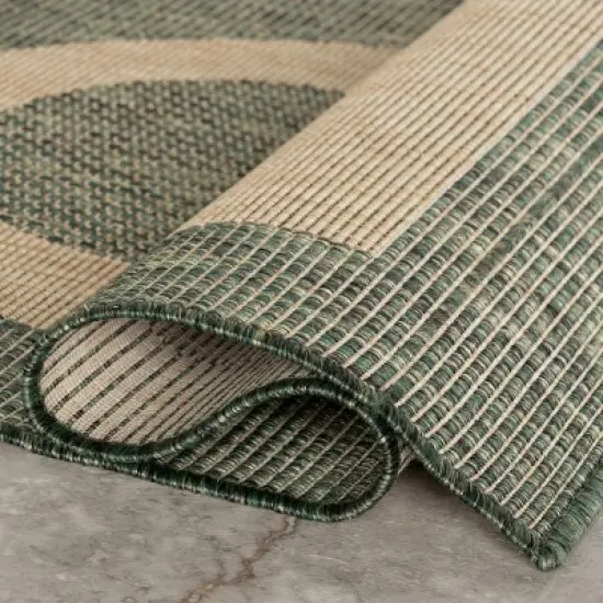 Nuloom Anslie Geometric Indoor/Outdoor Area Rug image {5}