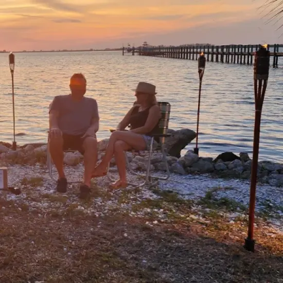 Ground Spike Anchor Kit &ndash; 6-Pack with Drill Chuck image {9}