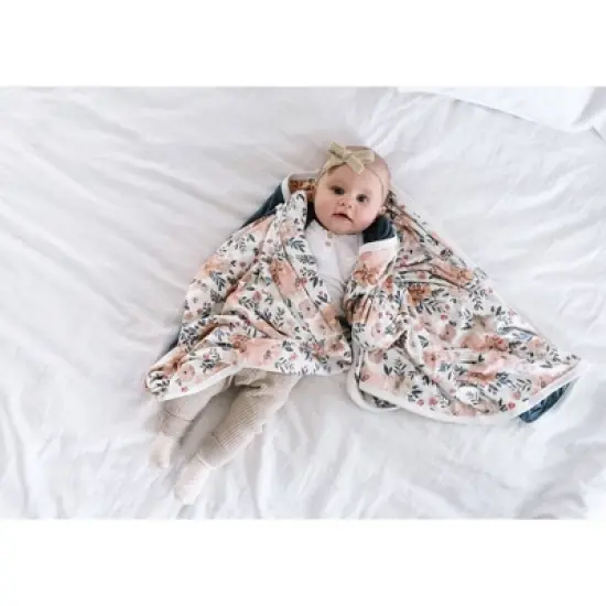 Copper Pearl 3-Layer Baby Quilt image {3}