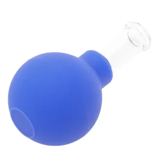 Unique Bargains Convenient Cupping Facial Tool Blue 1 Pc image {3}