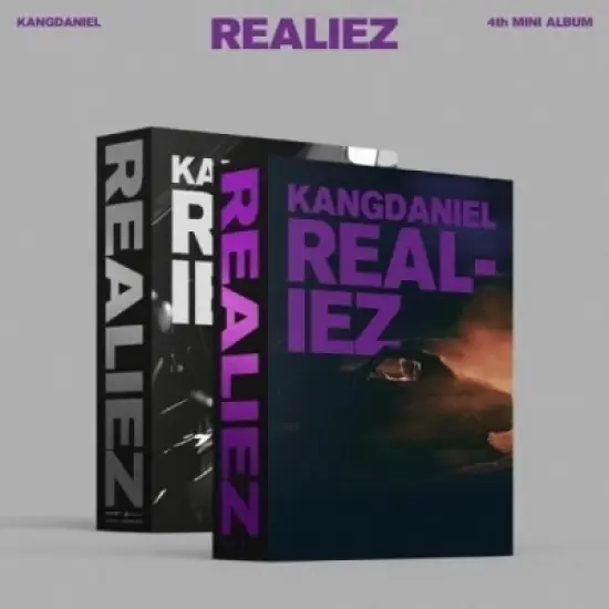 Realiez - Random Cover - incl. 64pg Photobook, Lyrcis Paper, Message Ticket, Stamp Sticker, Cube, Film Photo, 2 Photocards, Sticker + Tattooo Sticker image {1}