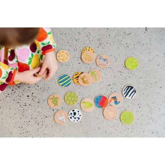 The Freckled Frog Matching Pairs, Who Am I?, Set of 20 image {1}