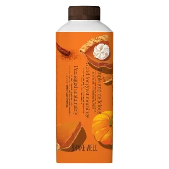Chobani Coffee Creamer Pumpkin Spice - 24 fl oz image {4}