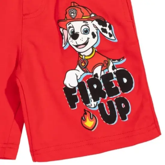Paw Patrol French Terry 3 Pack Shorts  image {4}