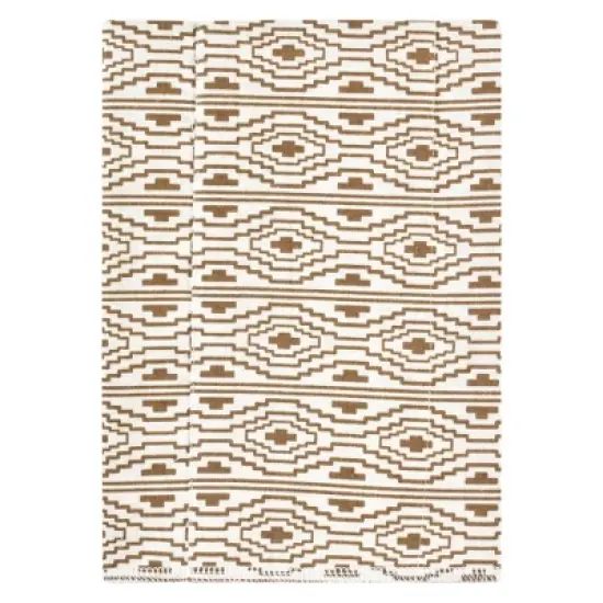 Hudson Baby Cotton Flannel Burp Cloths, Wild Buffalo 7 Pack, One Size image {5}