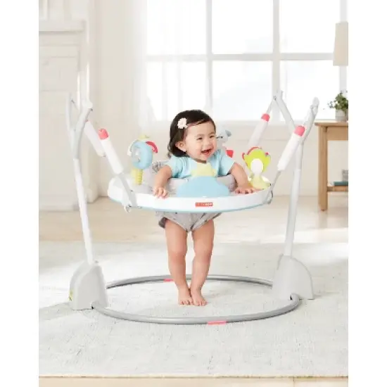 Skip Hop Silver Lining Cloud Play & Fold Jumper Baby Learning Toy image {3}
