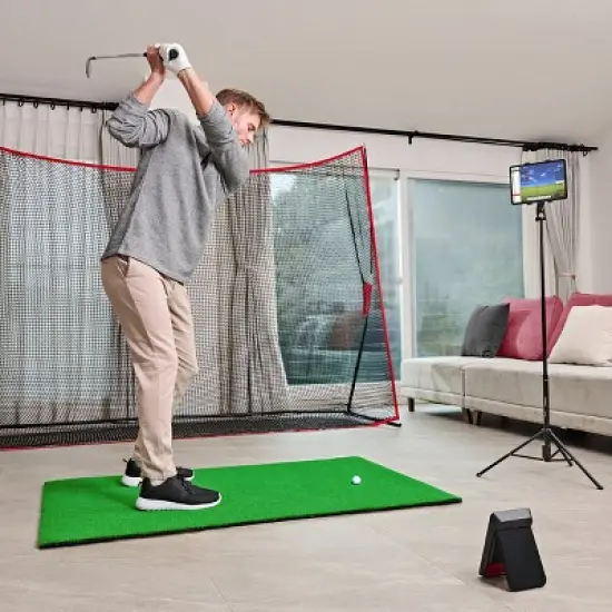 Voice Caddie SC4 PRO 3D Simulator + Launch Monitor image {6}