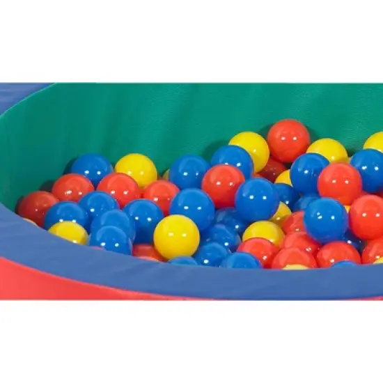 Children's Factory Ball Pit Balls, 2-3/4 Inches, Assorted Colors, Case of 500 image {2}