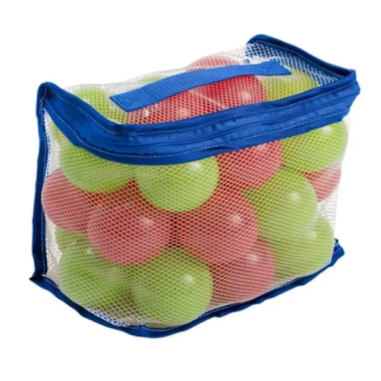 HearthSong Kids' Jumbo 4-Foot Inflatable 4-in-a-Row Sorting and Strategy Game with Board and 30 Balls image {4}