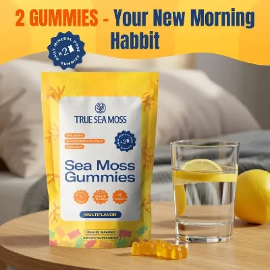 ORIGINAL SEA MOSS GUMMIES image {5}