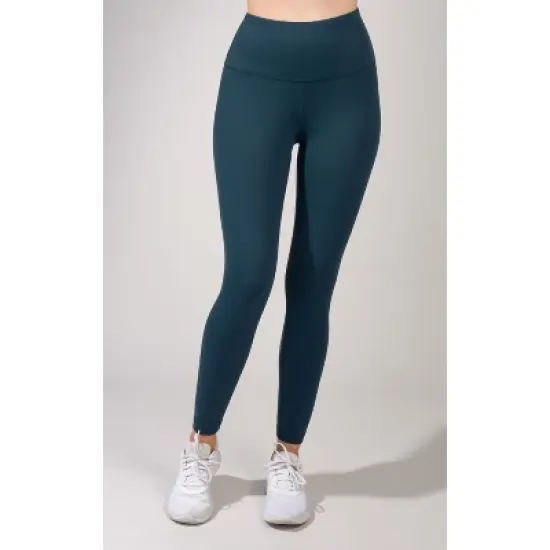 90 Degree By Reflex "Squat Proof" Interlink High Waist Legging image {5}