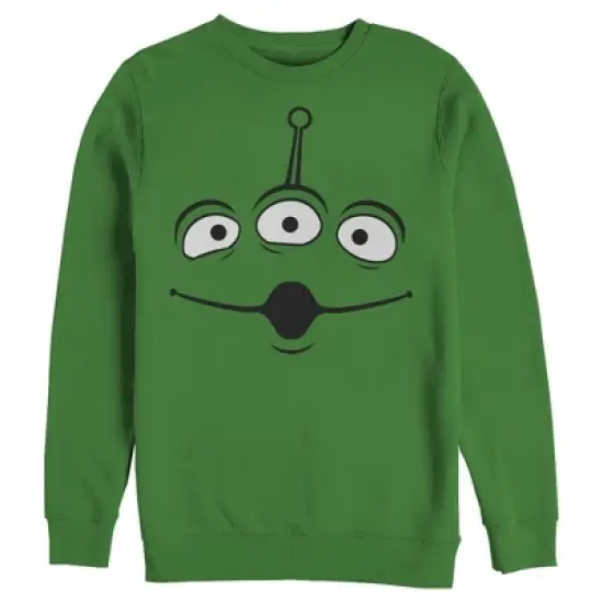 Men's Toy Story Squeeze Alien Costume Tee Sweatshirt image {2}