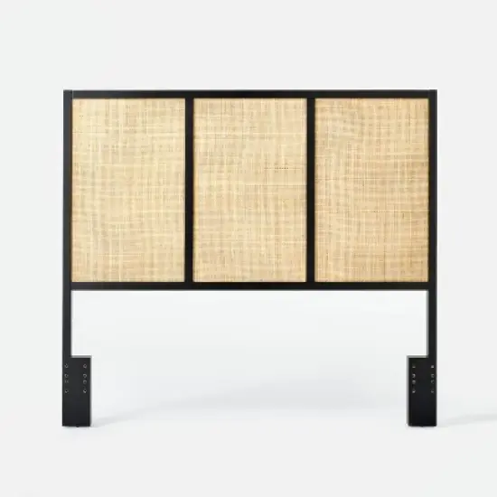 Queen Springville Headboard Black - Threshold&trade; designed with Studio McGee image {2}