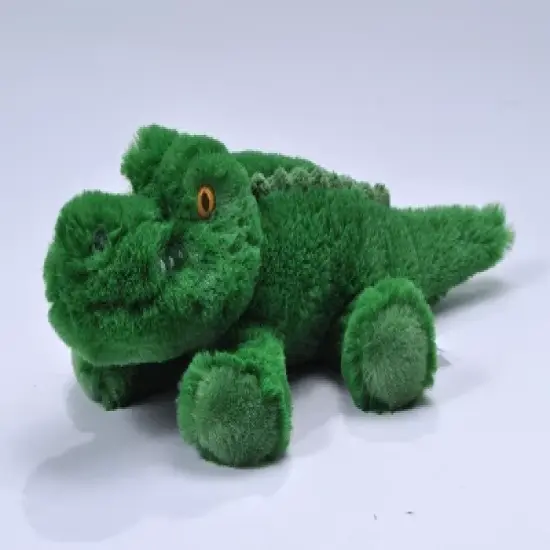 Wild Republic Ecokins Mini Alligator Stuffed Animal, 8 Inches image {1}