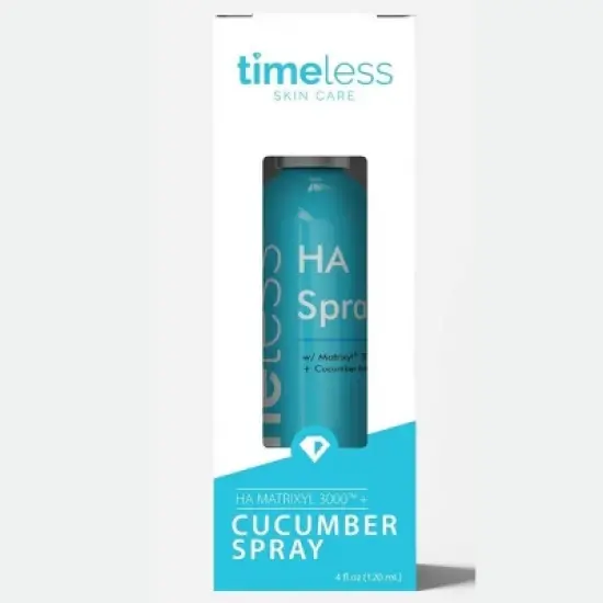 Timeless Skin Care HA Cucumber Extract Spray with Matrixyl 3000 - 4 fl oz image {2}