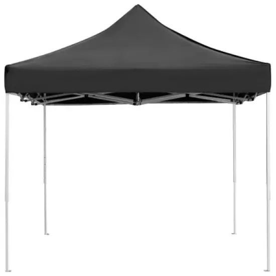 vidaXL Party Tent Anthracite Aluminum alloy, Oxford fabric with PVC coating image {3}