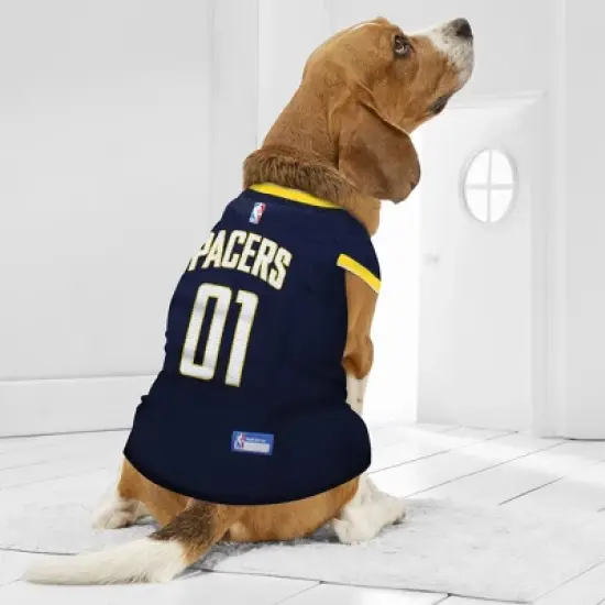 NBA Indiana Pacers Pets Basketball Mesh Jersey image {2}